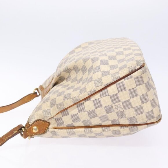 LOUIS VUITTON Damier Azur Siracusa MM Shoulder Bag - Picture 5 of 16